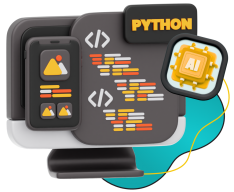 Мой первый сайт с мозгами: Python + AI - КИБЕРшкола программирования для детей, компьютерные курсы для школьников, начинающих и подростков - KIBERone г. Ейск