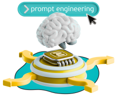 Промпт-инжиниринг: язык, который понимает ИИ. - КИБЕРшкола программирования для детей, компьютерные курсы для школьников, начинающих и подростков - KIBERone г. Ейск