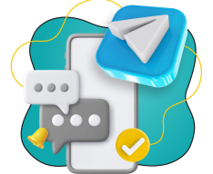 Создание Mini App для Telegram - КИБЕРшкола программирования для детей, компьютерные курсы для школьников, начинающих и подростков - KIBERone г. Ейск