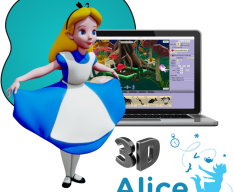 Alice 3d - Школа программирования для детей, компьютерные курсы для школьников, начинающих и подростков - KIBERone г. Ейск