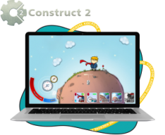 Construct 2 — Создай свой первый платформер! - Школа программирования для детей, компьютерные курсы для школьников, начинающих и подростков - KIBERone г. Ейск