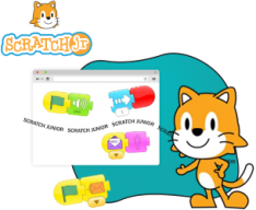 Основы программирования Scratch Jr - Школа программирования для детей, компьютерные курсы для школьников, начинающих и подростков - KIBERone г. Ейск