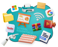 Цифровая база для школьника - КИБЕРшкола программирования для детей, компьютерные курсы для школьников, начинающих и подростков - KIBERone г. Ейск