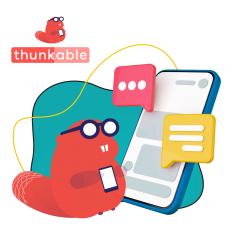 Разработка мобильных приложений в Thunkable. Начало - КИБЕРшкола программирования для детей, компьютерные курсы для школьников, начинающих и подростков - KIBERone г. Ейск