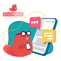Разработка мобильных приложений в Thunkable - КИБЕРшкола программирования для детей, компьютерные курсы для школьников, начинающих и подростков - KIBERone г. Ейск