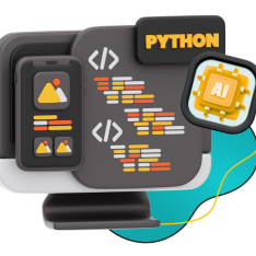 Мой первый сайт с мозгами: Python + AI - КИБЕРшкола программирования для детей, компьютерные курсы для школьников, начинающих и подростков - KIBERone г. Ейск