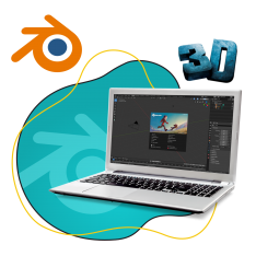 Blender - КИБЕРшкола программирования для детей, компьютерные курсы для школьников, начинающих и подростков - KIBERone г. Ейск