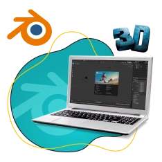 3D-моделирование. Blender для детей - КИБЕРшкола программирования для детей, компьютерные курсы для школьников, начинающих и подростков - KIBERone г. Ейск