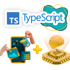 TypeScript + AI: создаём умные веб-приложения - КИБЕРшкола программирования для детей, компьютерные курсы для школьников, начинающих и подростков - KIBERone г. Ейск