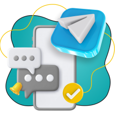 Создание Mini App для Telegram - КИБЕРшкола программирования для детей, компьютерные курсы для школьников, начинающих и подростков - KIBERone г. Ейск