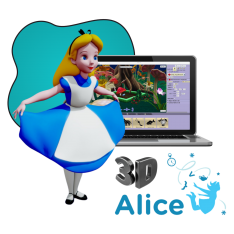 Alice 3d - КИБЕРшкола программирования для детей, компьютерные курсы для школьников, начинающих и подростков - KIBERone г. Ейск