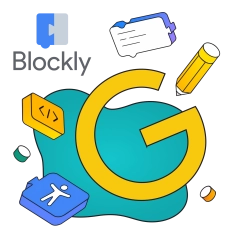 Blockly. Переходим на текстовый код и учим ребёнка думать, как программист - КИБЕРшкола программирования для детей, компьютерные курсы для школьников, начинающих и подростков - KIBERone г. Ейск