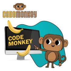 Логика и алгоритмы через игровые квесты Code Monkey - КИБЕРшкола программирования для детей, компьютерные курсы для школьников, начинающих и подростков - KIBERone г. Ейск