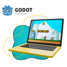 Godot. Основа создания легендарных игр - КИБЕРшкола программирования для детей, компьютерные курсы для школьников, начинающих и подростков - KIBERone г. Ейск