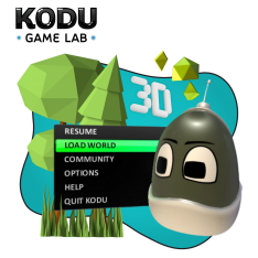 Kodu Game Lab. Визуальное программирование в 3D - КИБЕРшкола программирования для детей, компьютерные курсы для школьников, начинающих и подростков - KIBERone г. Ейск