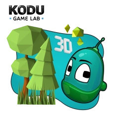 Знакомство с 3D. Kodu Game Lab - КИБЕРшкола программирования для детей, компьютерные курсы для школьников, начинающих и подростков - KIBERone г. Ейск