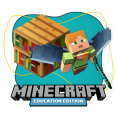 Minecraft Education - КИБЕРшкола программирования для детей, компьютерные курсы для школьников, начинающих и подростков - KIBERone г. Ейск