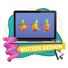 Motion Дизайн - КИБЕРшкола программирования для детей, компьютерные курсы для школьников, начинающих и подростков - KIBERone г. Ейск