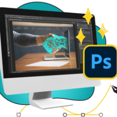 Волшебный Photoshop - КИБЕРшкола программирования для детей, компьютерные курсы для школьников, начинающих и подростков - KIBERone г. Ейск