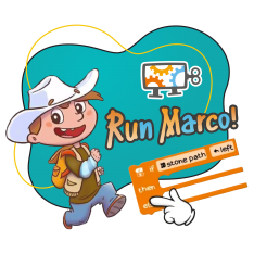 Run Marco - КИБЕРшкола программирования для детей, компьютерные курсы для школьников, начинающих и подростков - KIBERone г. Ейск