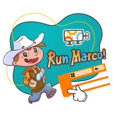 Квест – кодинг Run Marco! Учимся думать, как разработчик - КИБЕРшкола программирования для детей, компьютерные курсы для школьников, начинающих и подростков - KIBERone г. Ейск