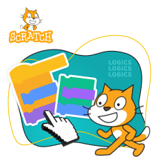 Знакомство со Scratch. Создание игр на Scratch. Основы - КИБЕРшкола программирования для детей, компьютерные курсы для школьников, начинающих и подростков - KIBERone г. Ейск