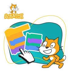 Scratch. Продвинутый уровень – создаём игры, как маленькие разработчики! - КИБЕРшкола программирования для детей, компьютерные курсы для школьников, начинающих и подростков - KIBERone г. Ейск
