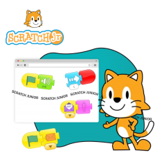Основы программирования Scratch Jr - КИБЕРшкола программирования для детей, компьютерные курсы для школьников, начинающих и подростков - KIBERone г. Ейск