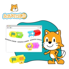 Scratch JR. Основы программирования  - КИБЕРшкола программирования для детей, компьютерные курсы для школьников, начинающих и подростков - KIBERone г. Ейск