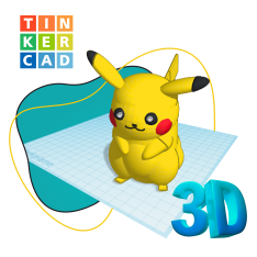 Tinkercad. 3D-проектирование - КИБЕРшкола программирования для детей, компьютерные курсы для школьников, начинающих и подростков - KIBERone г. Ейск