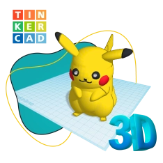 Tinkercad. Учимся создавать и мыслить, как инженеры будущего - КИБЕРшкола программирования для детей, компьютерные курсы для школьников, начинающих и подростков - KIBERone г. Ейск
