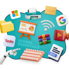 Цифровая база для школьника - КИБЕРшкола программирования для детей, компьютерные курсы для школьников, начинающих и подростков - KIBERone г. Ейск