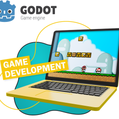 Godot.  Основа создания легендарных игр - КИБЕРшкола программирования для детей, компьютерные курсы для школьников, начинающих и подростков - KIBERone г. Ейск