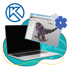 Компас-3D. Практикуем знания в области 3D-моделирования - КИБЕРшкола программирования для детей, компьютерные курсы для школьников, начинающих и подростков - KIBERone г. Ейск