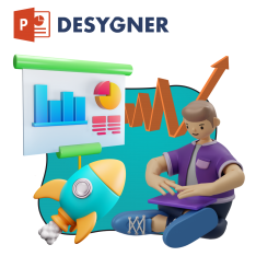 Магия эффектных презентаций PowerPoint и Desygner - КИБЕРшкола программирования для детей, компьютерные курсы для школьников, начинающих и подростков - KIBERone г. Ейск