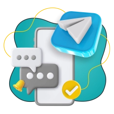 Создание Mini App для Telegram - КИБЕРшкола программирования для детей, компьютерные курсы для школьников, начинающих и подростков - KIBERone г. Ейск