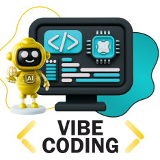 Vibe Coding & AI-инжиниринг - КИБЕРшкола программирования для детей, компьютерные курсы для школьников, начинающих и подростков - KIBERone г. Ейск