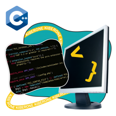 Программирование на С++. Сможет каждый! - КИБЕРшкола программирования для детей, компьютерные курсы для школьников, начинающих и подростков - KIBERone г. Ейск