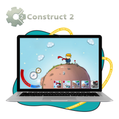 Construct 2 — Создай свой первый платформер! - КИБЕРшкола программирования для детей, компьютерные курсы для школьников, начинающих и подростков - KIBERone г. Ейск