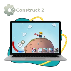 Игры без кода: проектируем как профи на Construct 2 - КИБЕРшкола программирования для детей, компьютерные курсы для школьников, начинающих и подростков - KIBERone г. Ейск