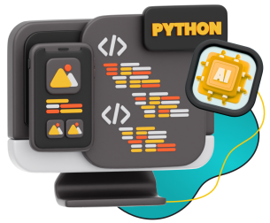 Мой первый сайт с мозгами: Python + AI - КИБЕРшкола программирования для детей, компьютерные курсы для школьников, начинающих и подростков - KIBERone г. Ейск
