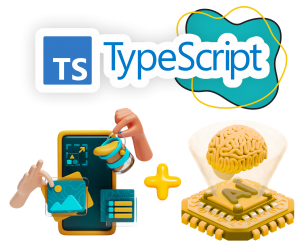 TypeScript + AI: создаём умные веб-приложения - КИБЕРшкола программирования для детей, компьютерные курсы для школьников, начинающих и подростков - KIBERone г. Ейск