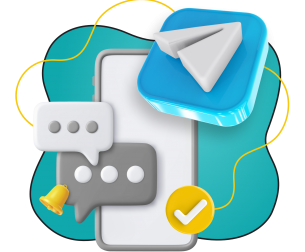 Создание Mini App для Telegram - КИБЕРшкола программирования для детей, компьютерные курсы для школьников, начинающих и подростков - KIBERone г. Ейск