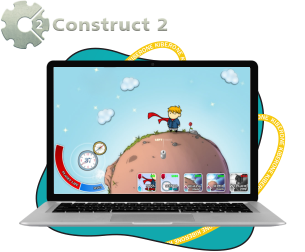 Construct 2 — Создай свой первый платформер! - Школа программирования для детей, компьютерные курсы для школьников, начинающих и подростков - KIBERone г. Ейск