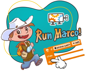 Run Marco - Школа программирования для детей, компьютерные курсы для школьников, начинающих и подростков - KIBERone г. Ейск