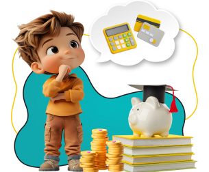 Финансовый интеллект вместе KIBERone - КИБЕРшкола программирования для детей, компьютерные курсы для школьников, начинающих и подростков - KIBERone г. Ейск