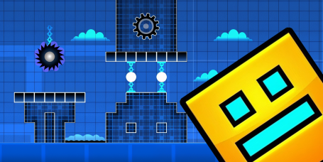 Свой Geometry Dash: создаём игру из детства родителей  - КИБЕРшкола программирования для детей, компьютерные курсы для школьников, начинающих и подростков - KIBERone г. Ейск