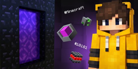 Архитекторы Реальности. Программируем Портал в Minecraft - КИБЕРшкола программирования для детей, компьютерные курсы для школьников, начинающих и подростков - KIBERone г. Ейск