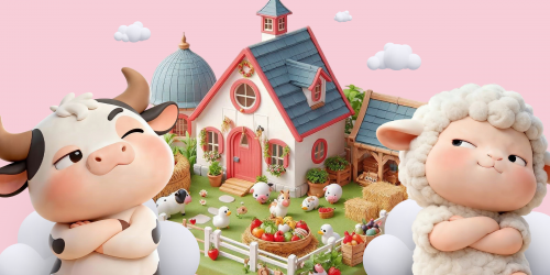 Ферма на Python: программируем игру-симулятор - КИБЕРшкола программирования для детей, компьютерные курсы для школьников, начинающих и подростков - KIBERone г. Ейск