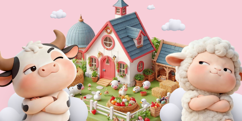 Ферма на Python: программируем игру-симулятор - КИБЕРшкола программирования для детей, компьютерные курсы для школьников, начинающих и подростков - KIBERone г. Ейск